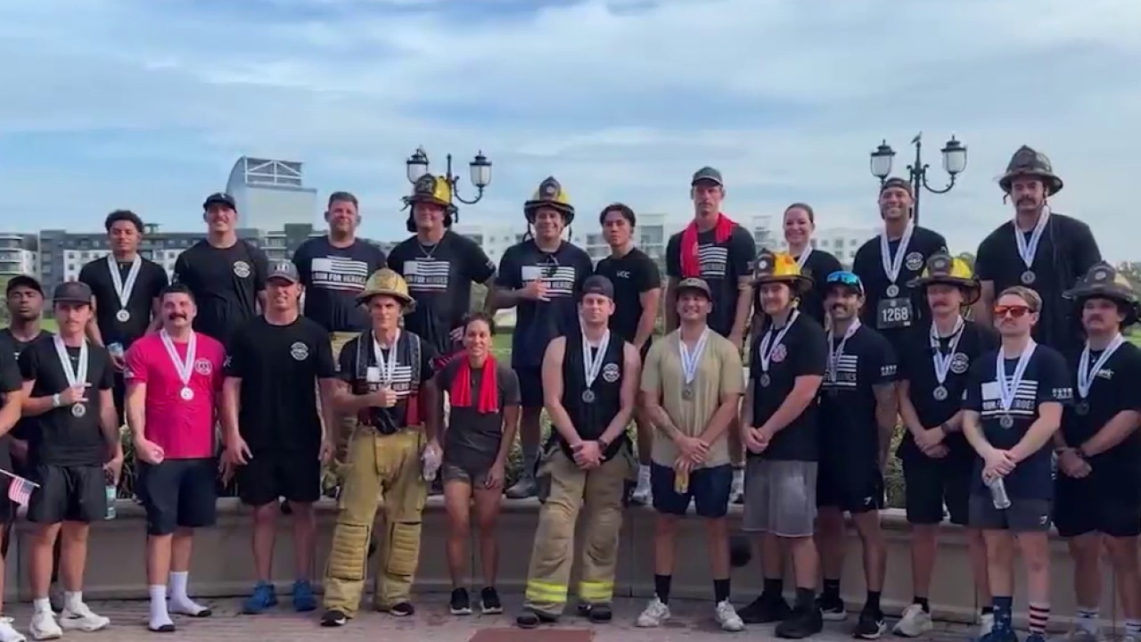 Tunnel to Towers 5K honors 9/11 fallen heroes