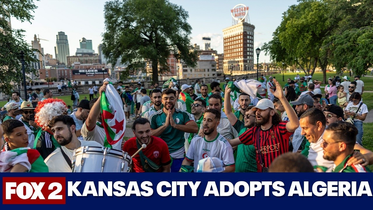 Kansas City adopts Algeria as 2026 FIFA World Cup comes to U.S.