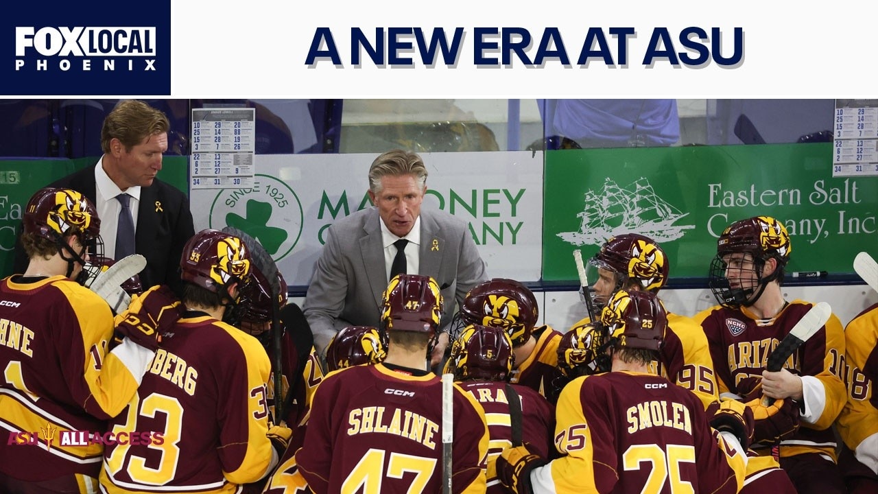 Dave Hakstol discusses championship goals | ASU All Access