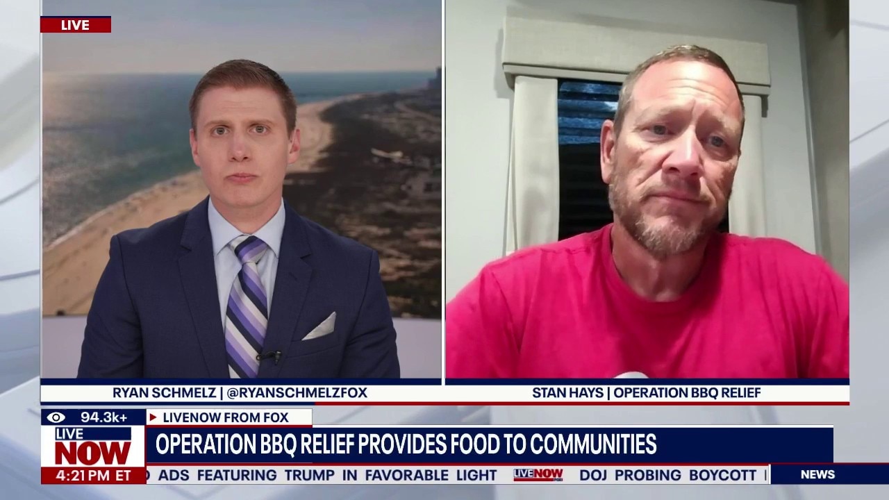 Operation BBQ Relief Feeds Communities After Isaias