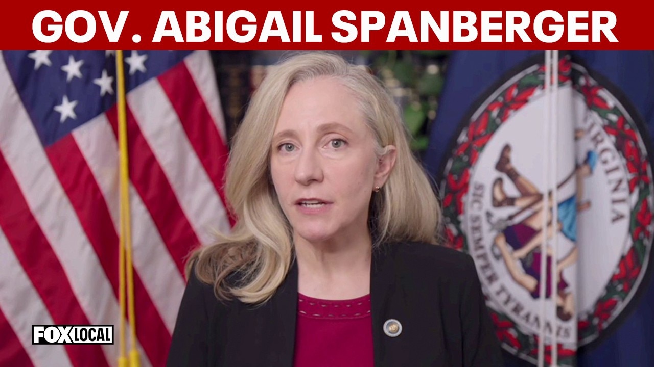 Gov. Abigail Spanberger talks Dominion Energy merger