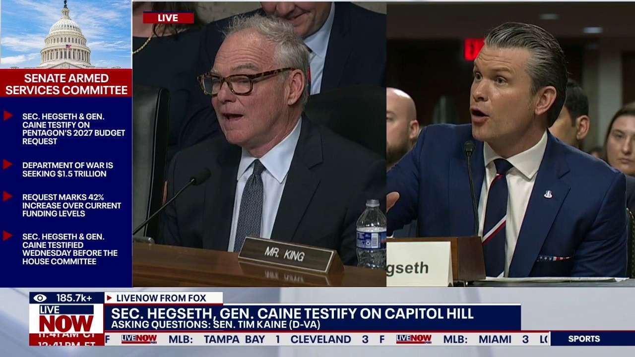 Hegseth: Ceasefire pauses 60-day Iran war deadline