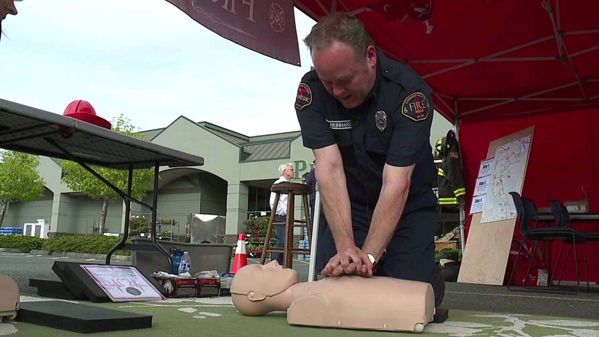CPR and drownings