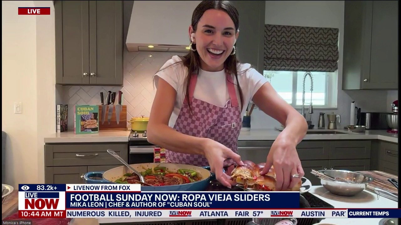 Tailgating recipe: ropa vieja sliders
