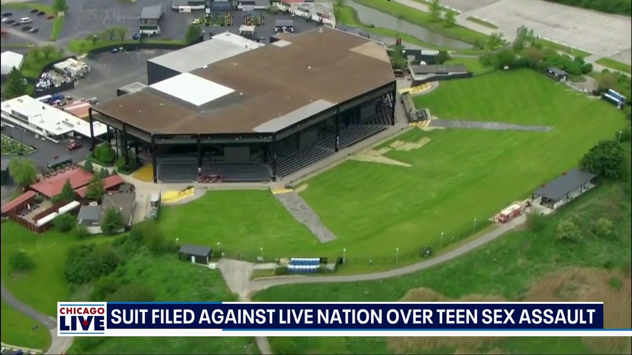 Lawsuit alleges lack of security at Tinley Park concert led to teen’s sexual assault | ChicaogLIVE