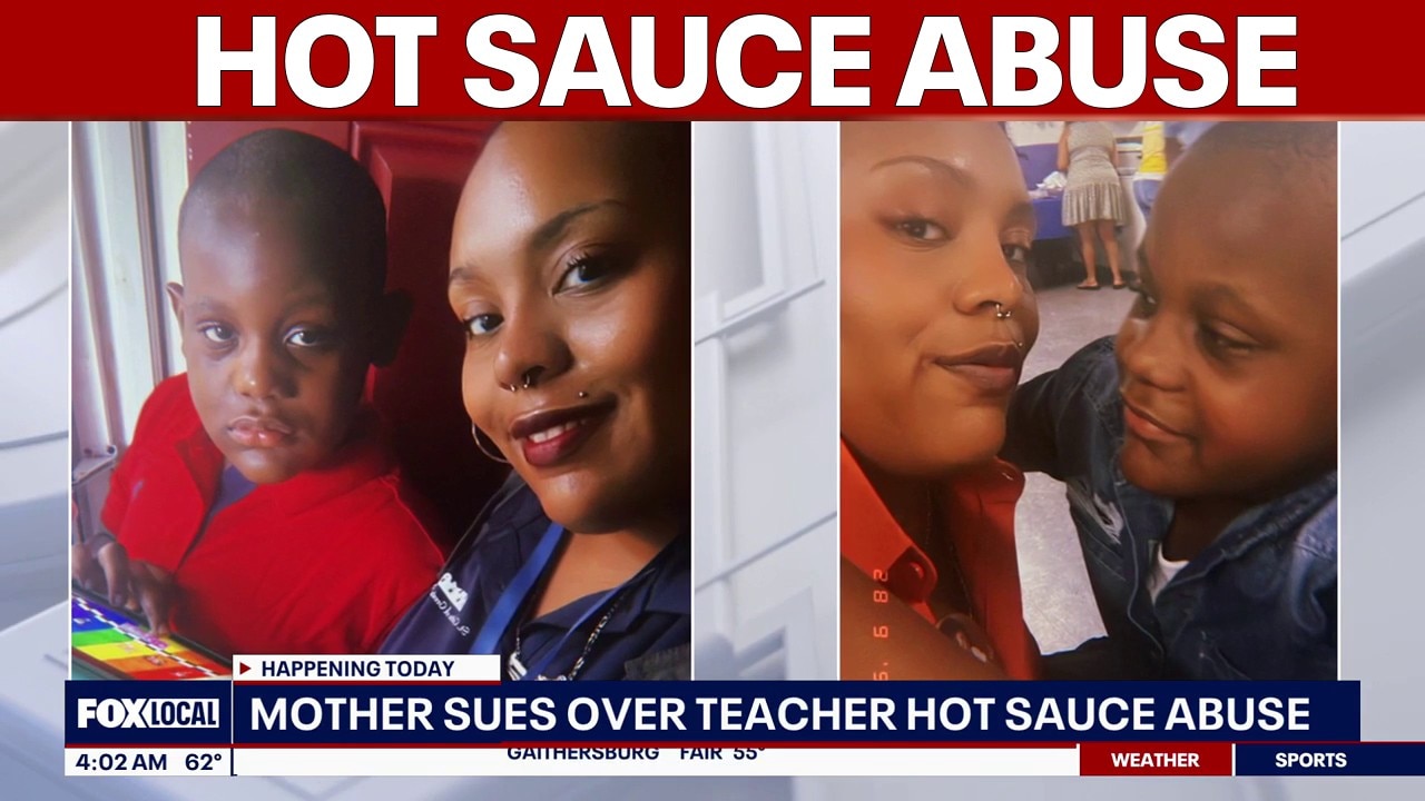 Mother sues over teacher hot sauce abuse | FOX 5 AT 4AM