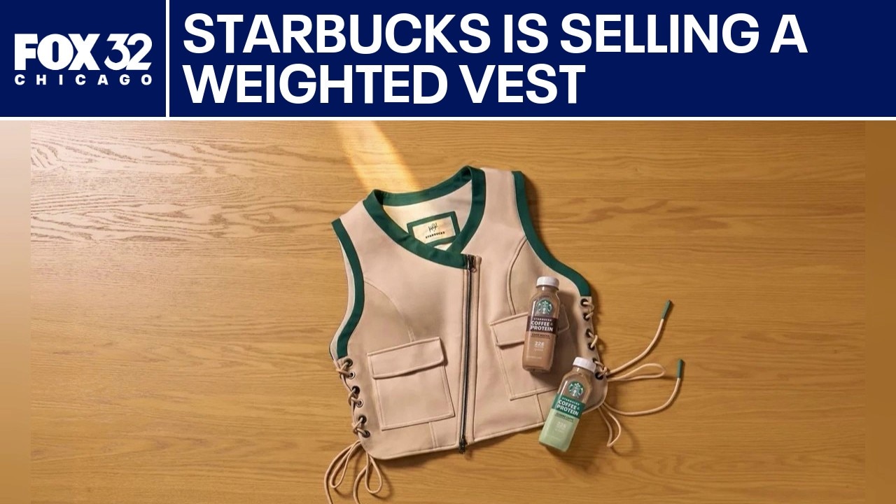 Starbucks is selling a weighted vest | ChicagoNOW