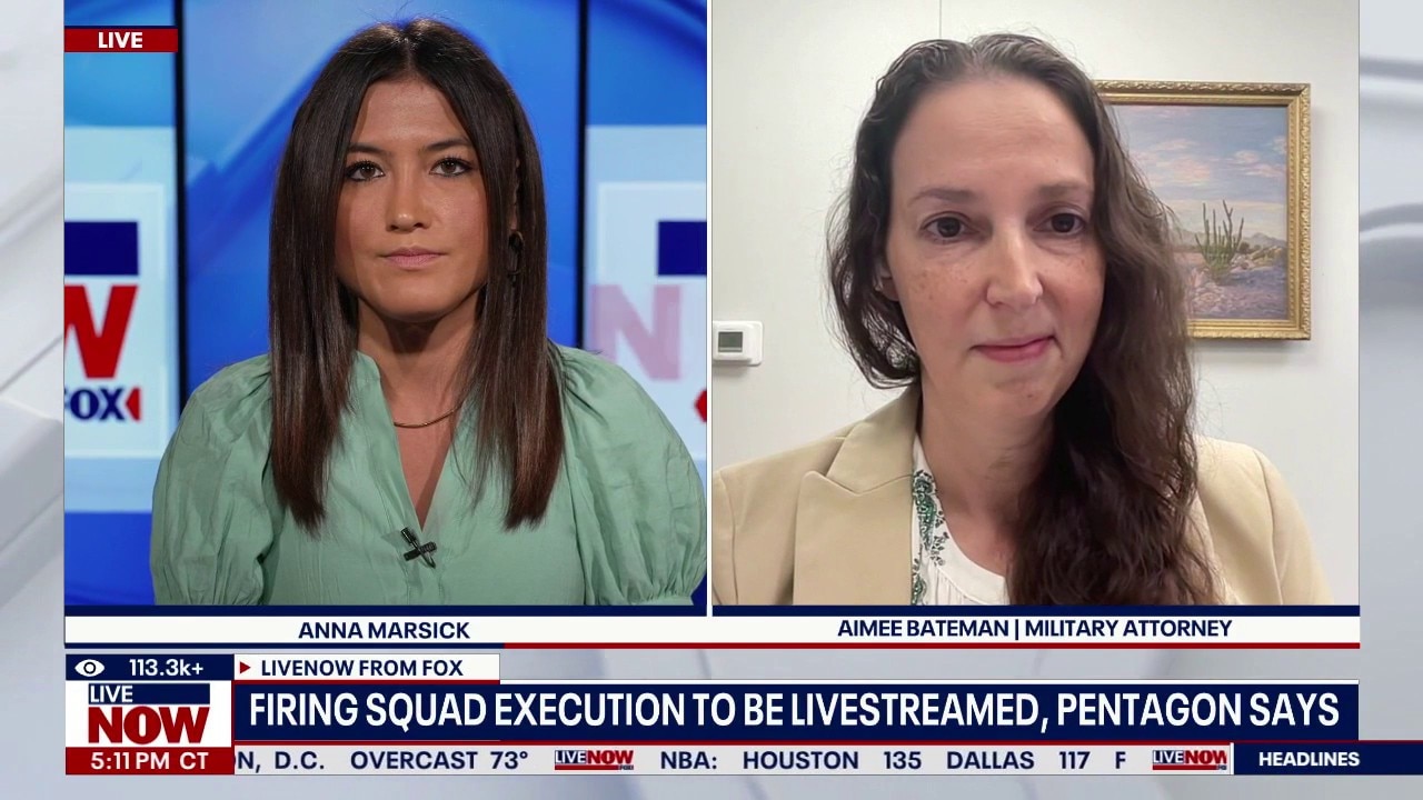 Fort Hood shooter’s execution to be livestreamed