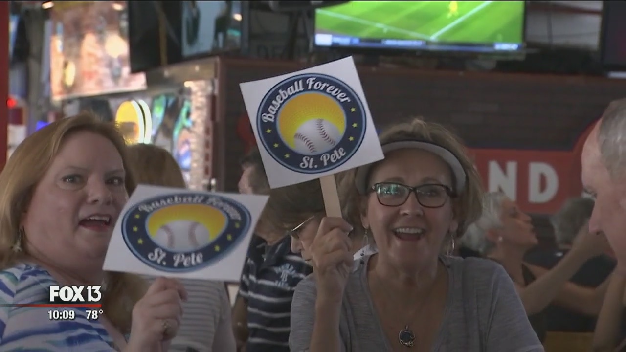 St. Pete mayor makes pitch to keep Rays