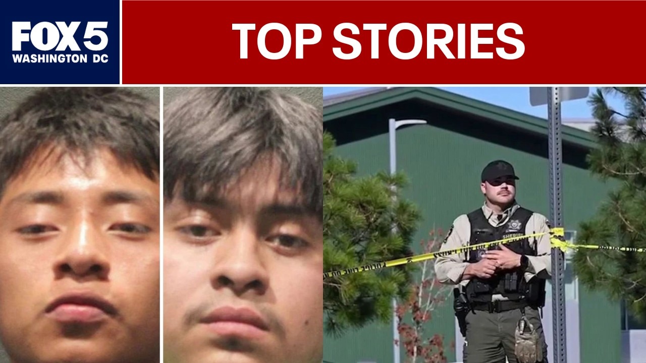 3 kids, teacher killed in Oregon school shooting; 2 arrested in Arlington County attack and stabbing