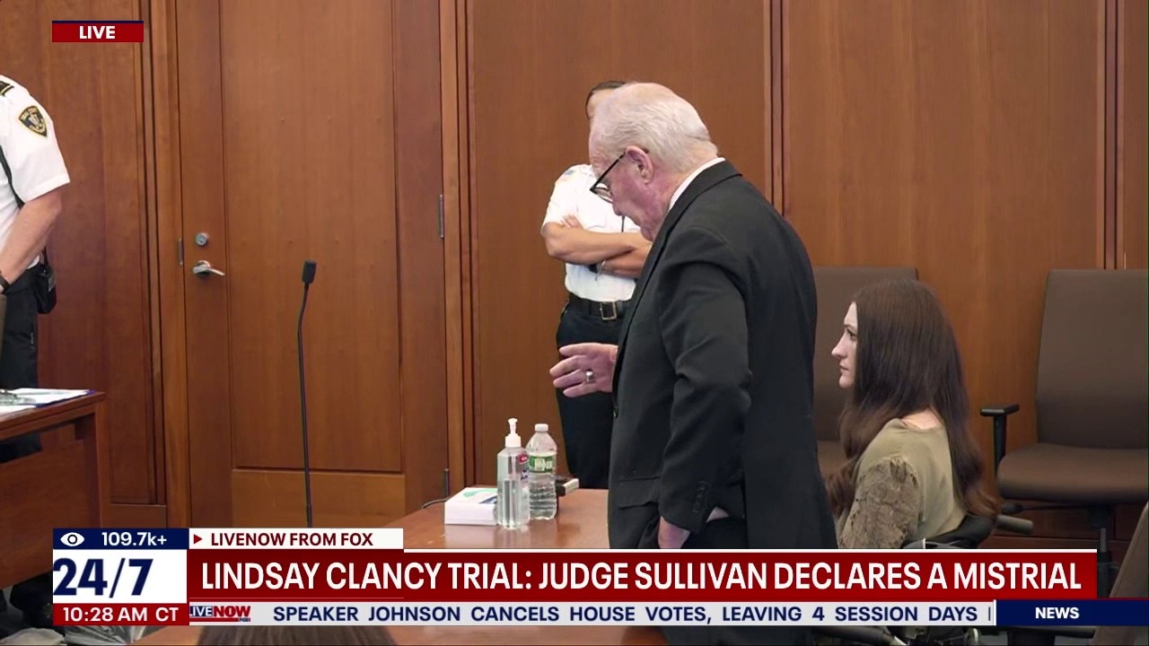 Lindsay Clancy verdict: Judge declares mistrial 