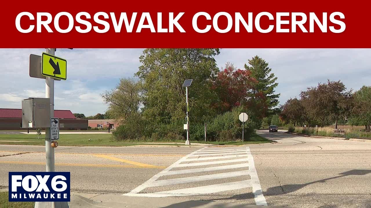 Town of Delafield crosswalk dangers raised by town chairman