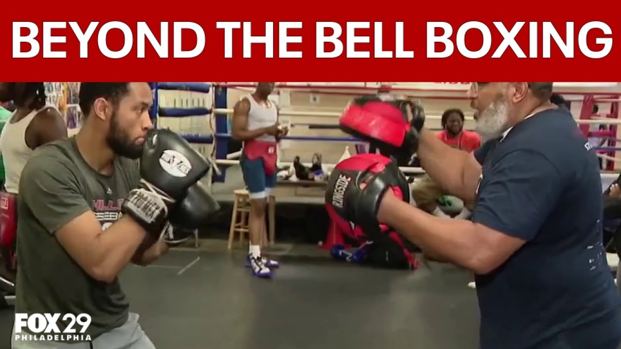 How Philly's 'Beyond the Bell' boxing helps kids fight violence