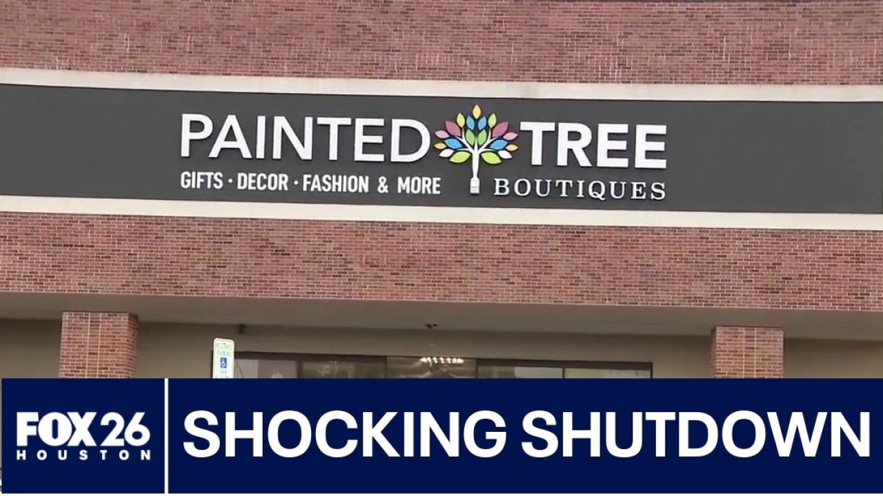 Painted Tree Boutiques abruptly closes nationwide