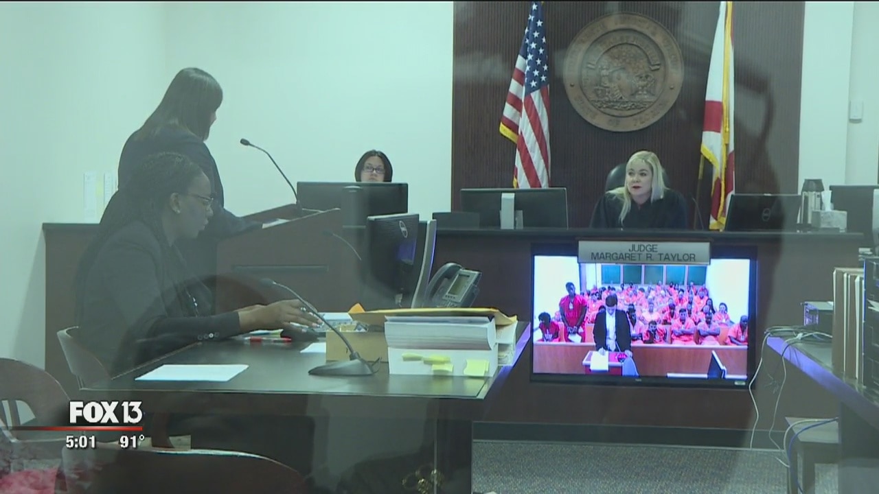 Judge slams USF player, coach