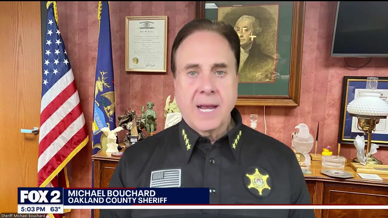 Carjack shooting suspect had violent past, Oakland County sheriff says