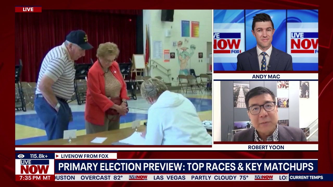 Packed Primary Day: Six states will hold elections