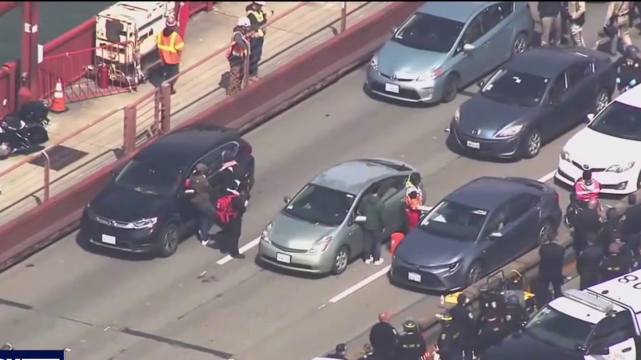 Golden Gate Bridge protesters receive their sentence