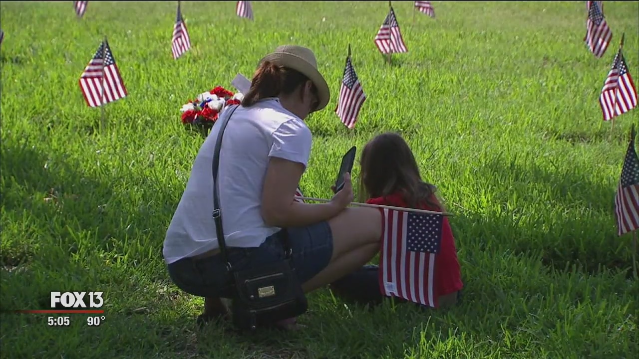 Thousands turn out for Bay Pines Memorial Day ceremony