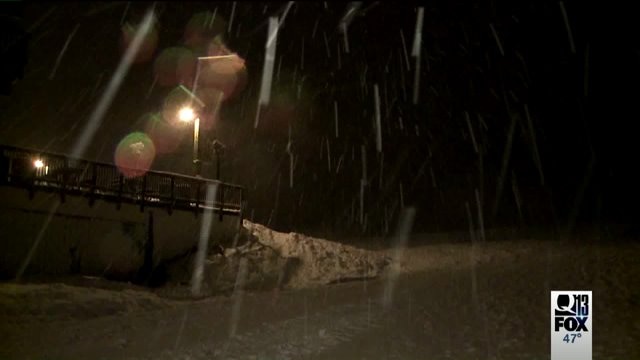 Winter storm`s impact
