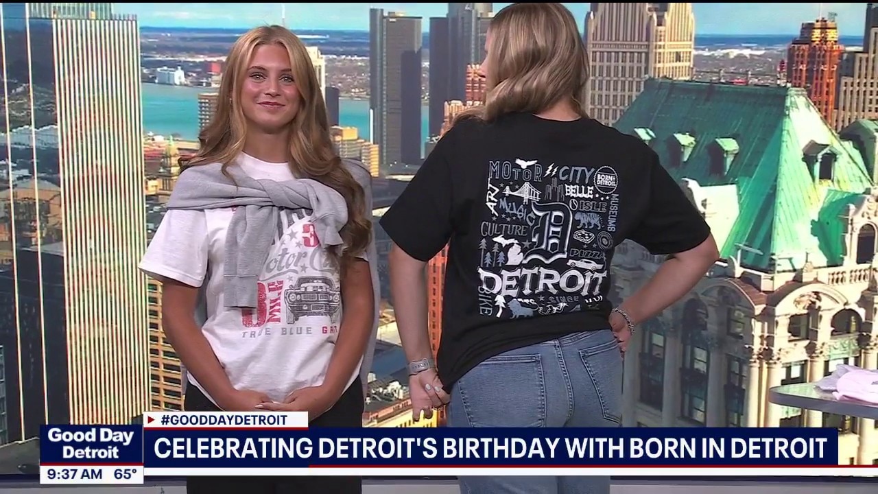 Celebrating Detroit's birthday with Born In Detroit