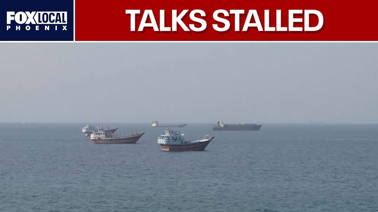 Iran war: President Trump claims U.S. control over Strait of Hormuz