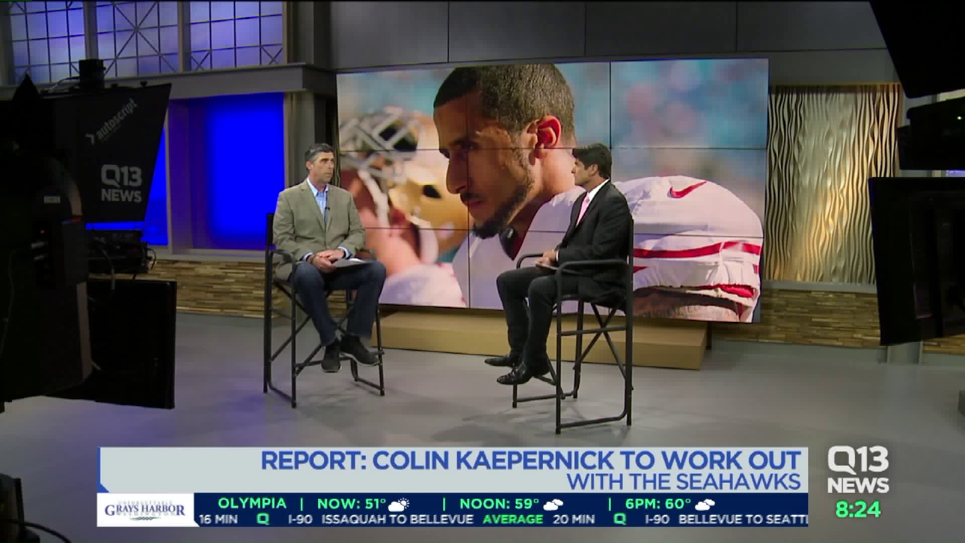 Colin Kaepernick joining Seahawks?