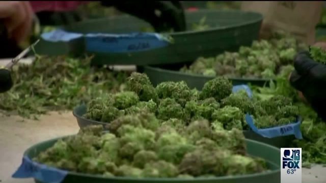 Battle over marijuana money