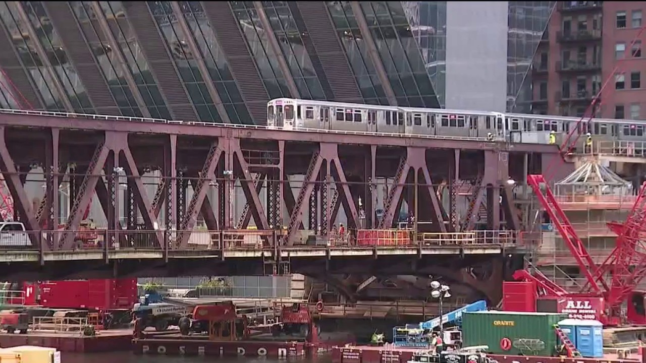 CTA service changes begin amid Lake Street Bridge construction