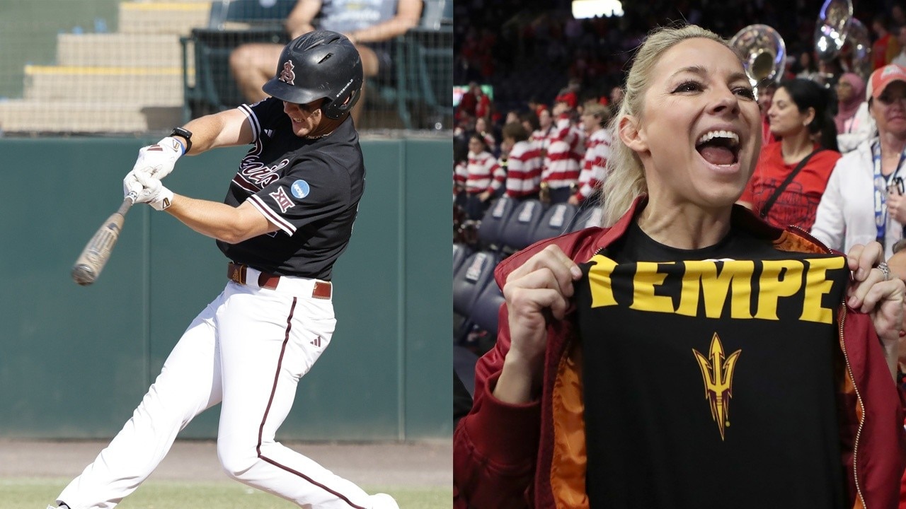 Behind the scenes with Landon Hairston, Molly Miller | ASU All Access