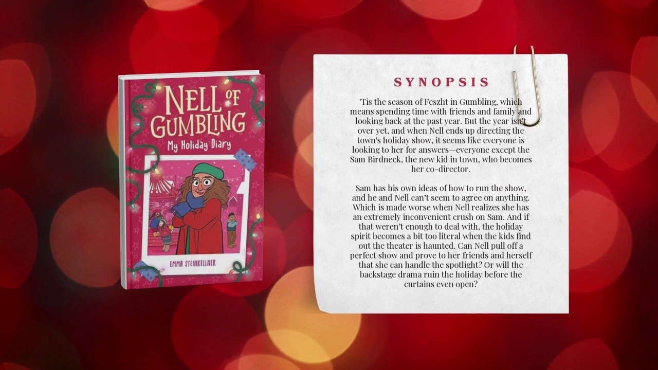 'Nell of Gumbling: My Holiday Diary" with Emma Steinkellner