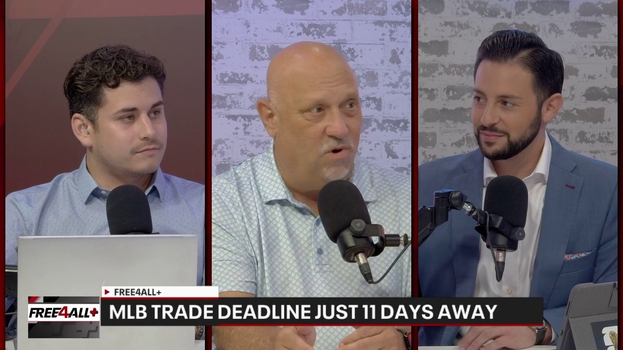 Rangers, MLB trade deadline, and the SEC | Free4All+