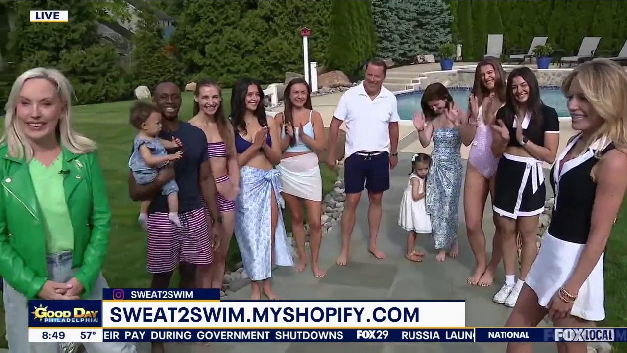 Sweat2Swim: The Delaware County Brand Seen on Bethenny Frankel