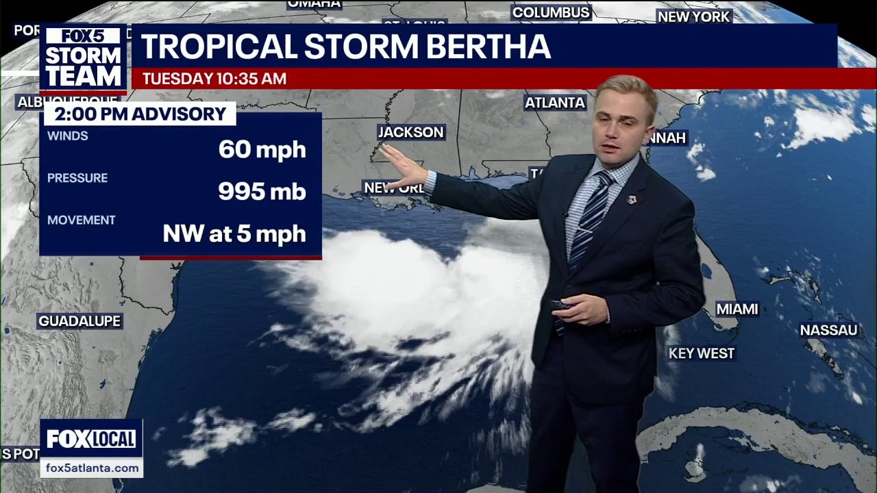 Tuesday afternoon forecast