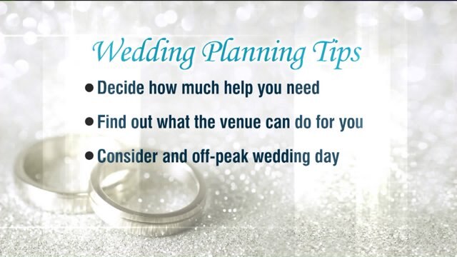 Need help kick starting your wedding plans? Three tips to help you get started