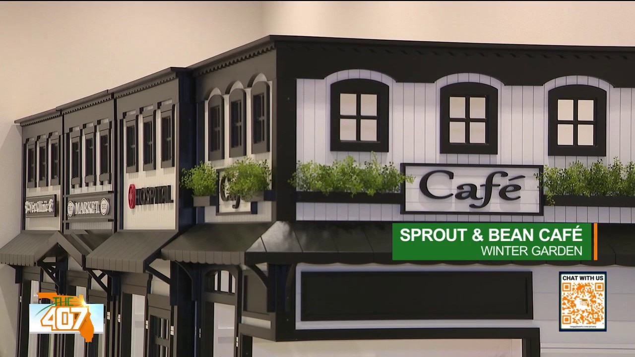 Inside Sprout & Bean: New family-friendly play cafe opens in Winter Garden