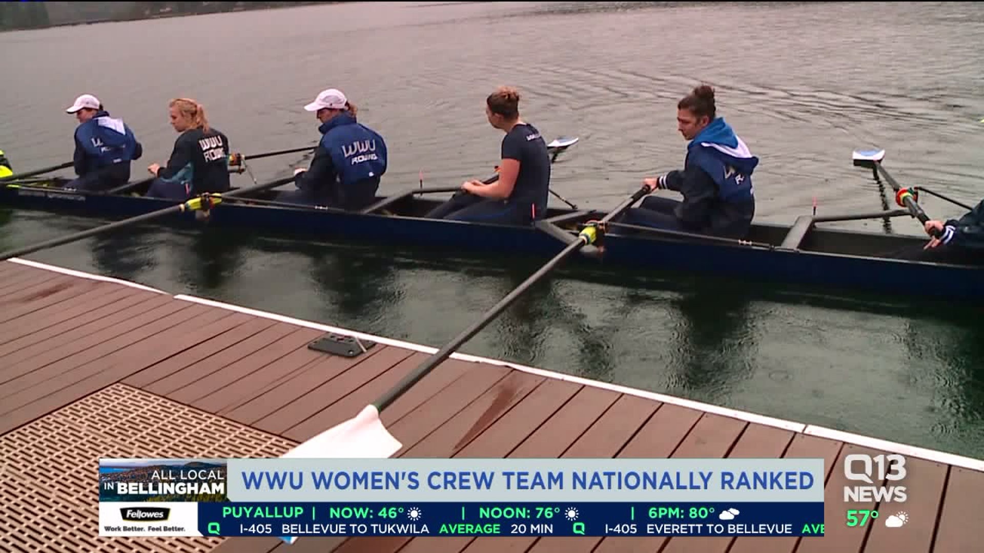 Western Washington`s crew team nationally ranked