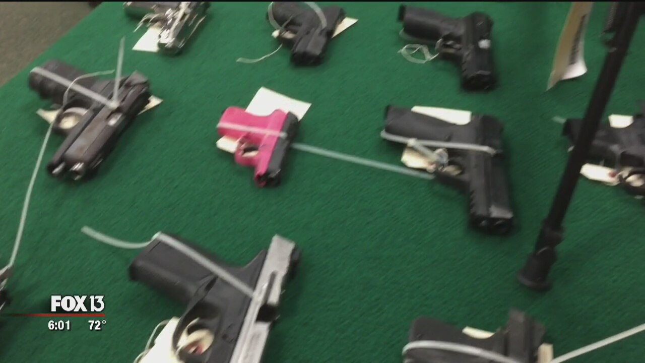 Illegal gun sting nets 51 arrests, 66 firearms