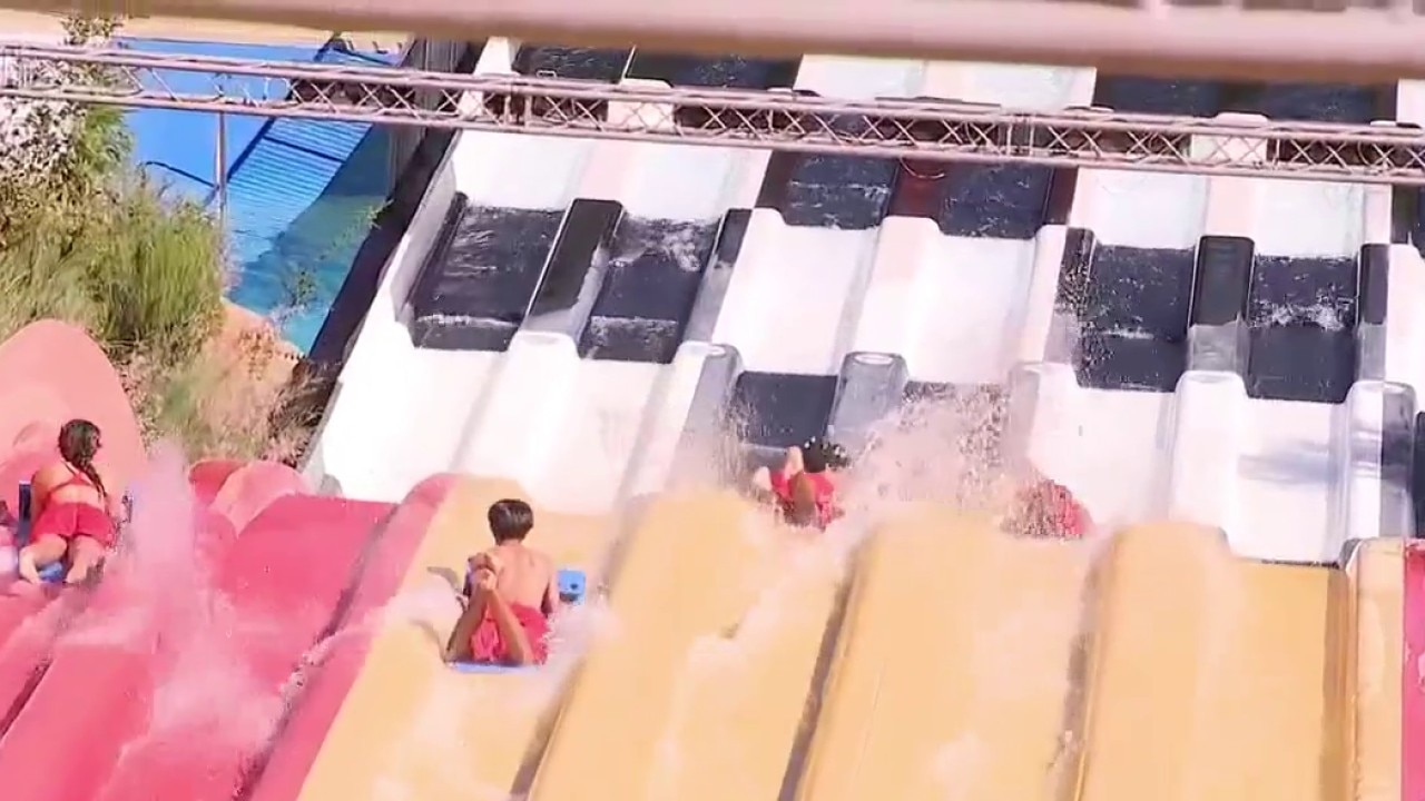 Beating the heat at Raging Waters in San Dimas