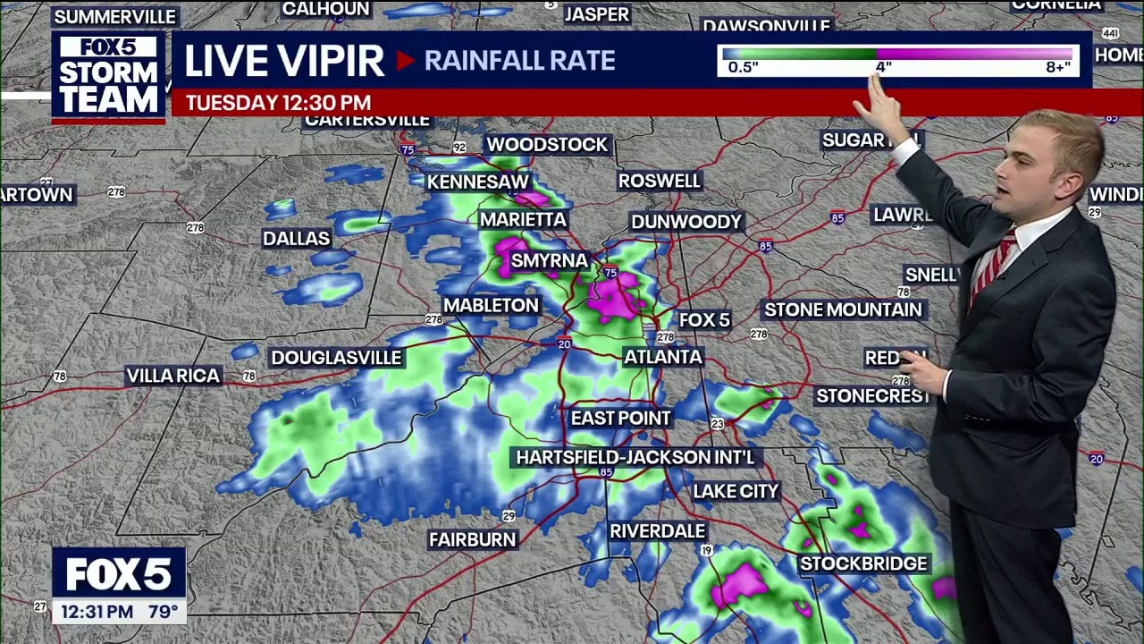 Tuesday noon weather forecast