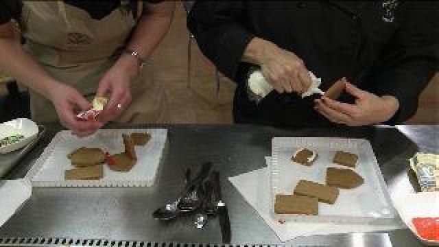 Laura goes head-to-head with a chef