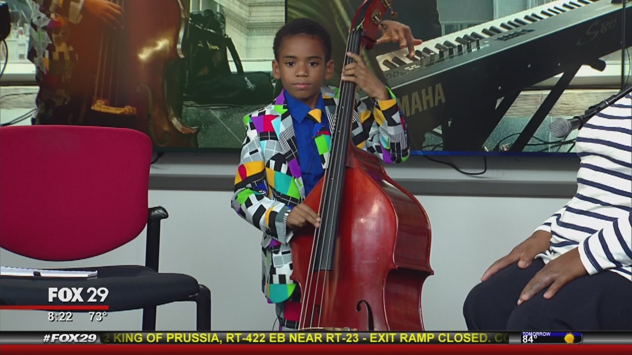 Local 9-year-old gears up for life at Juilliard