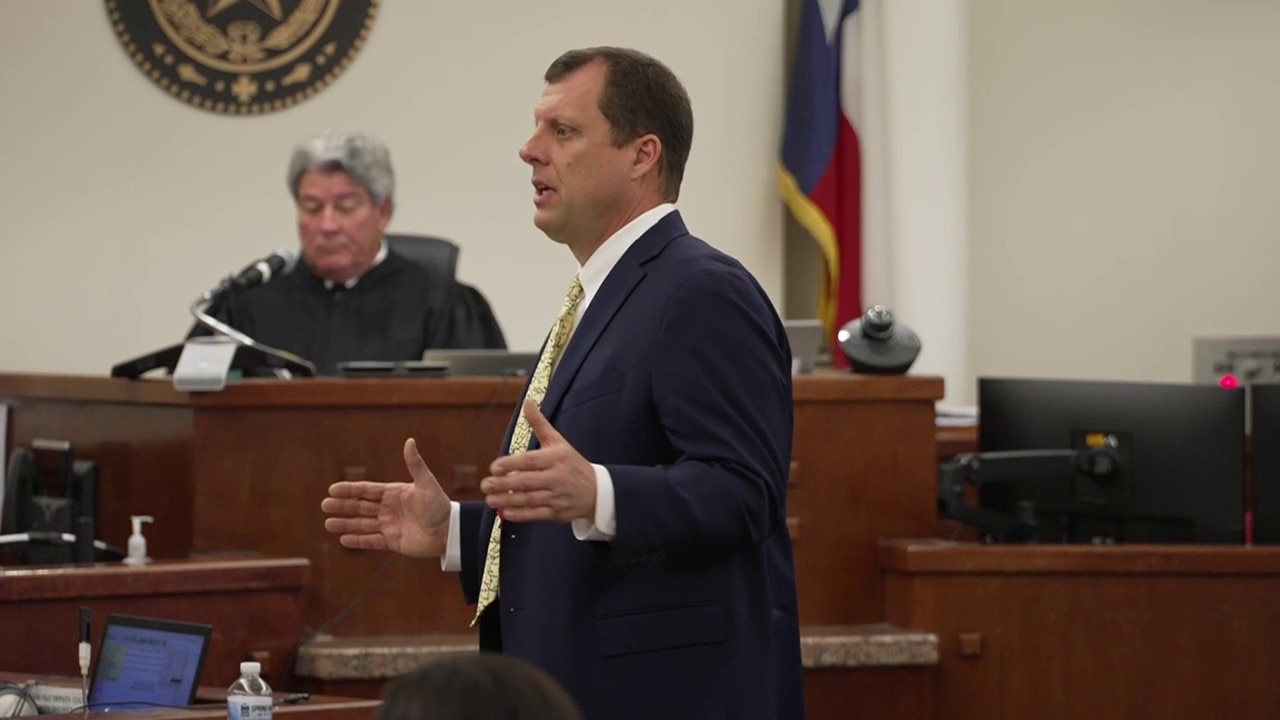 Horner lied about hitting Athena Strand with his truck, prosecutor says