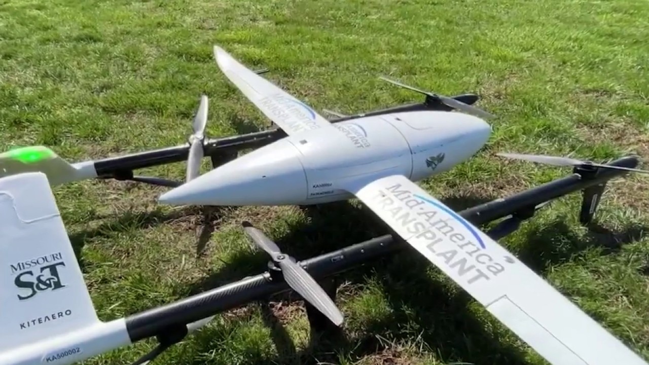 Can drones revolutionize rural healthcare?
