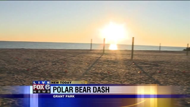 Polar Bear 5K steps off from Grant Park in South Milwaukee, ends with Polar Plunge for some brave participants!