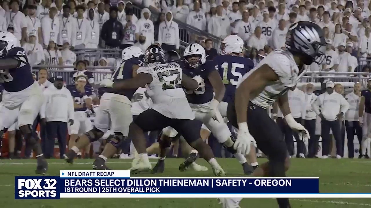 Why Dillon Thieneman is the perfect fit for the Bears defense | Draft Recap