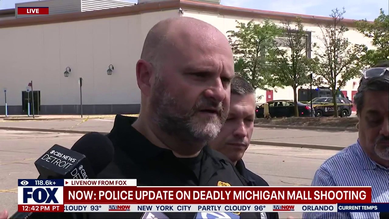 Police update on deadly Michigan mall shooting