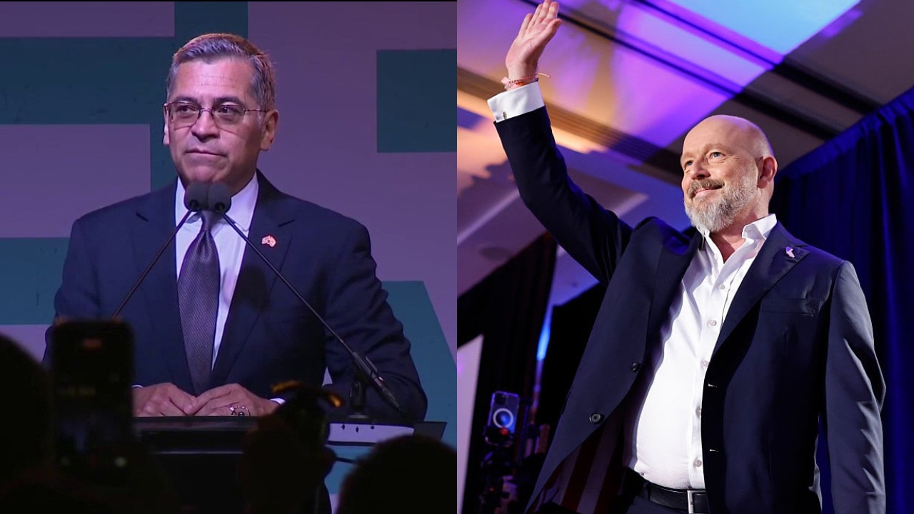 California governor race called: Becerra and Hilton heading to November face-off  