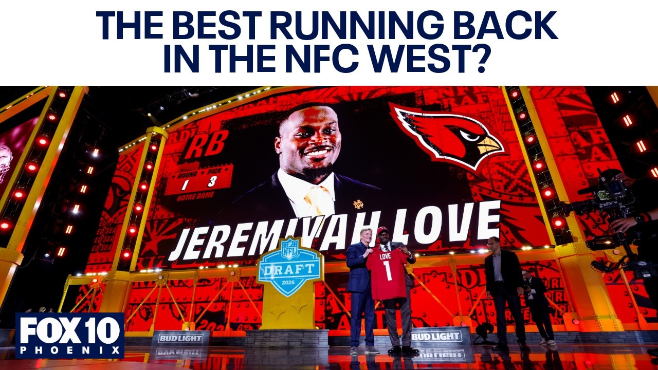 Is Jeremiyah Love the best RB in the division? | NFC West Huddle