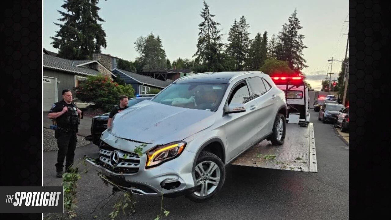 The Spotlight: How to end a car chase